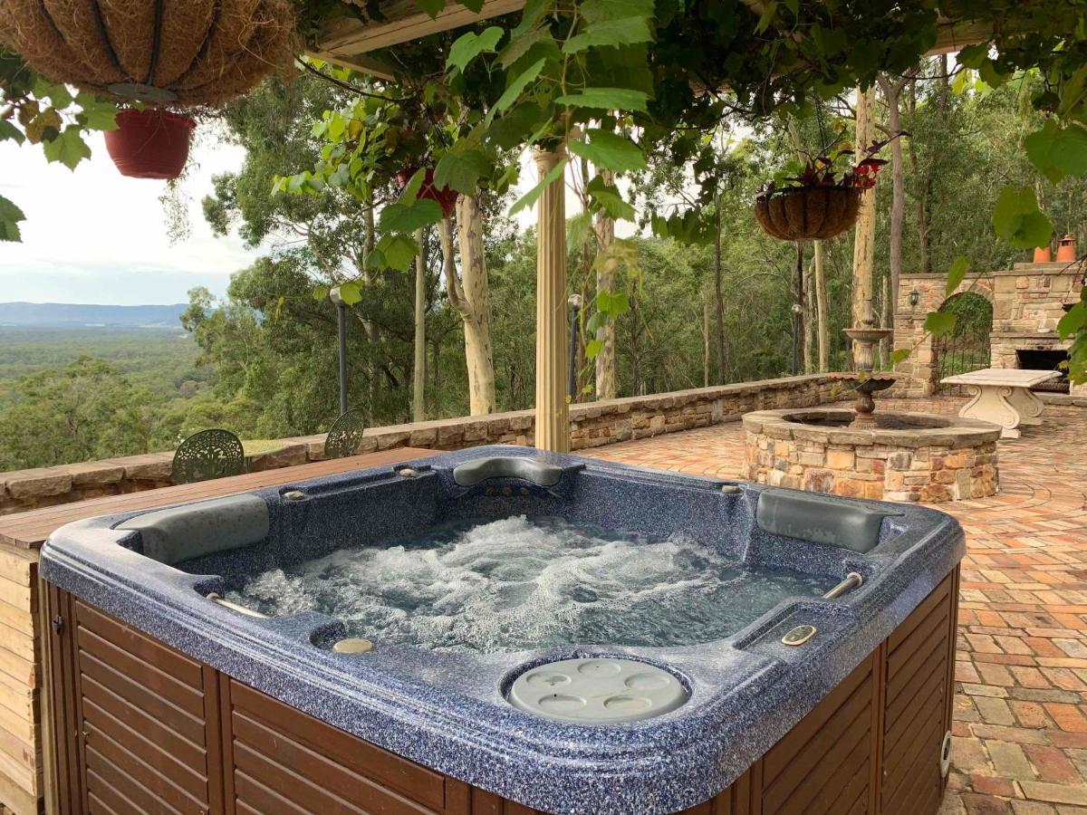 Bimbadeen Mountain Retreat Mount View Esterno foto